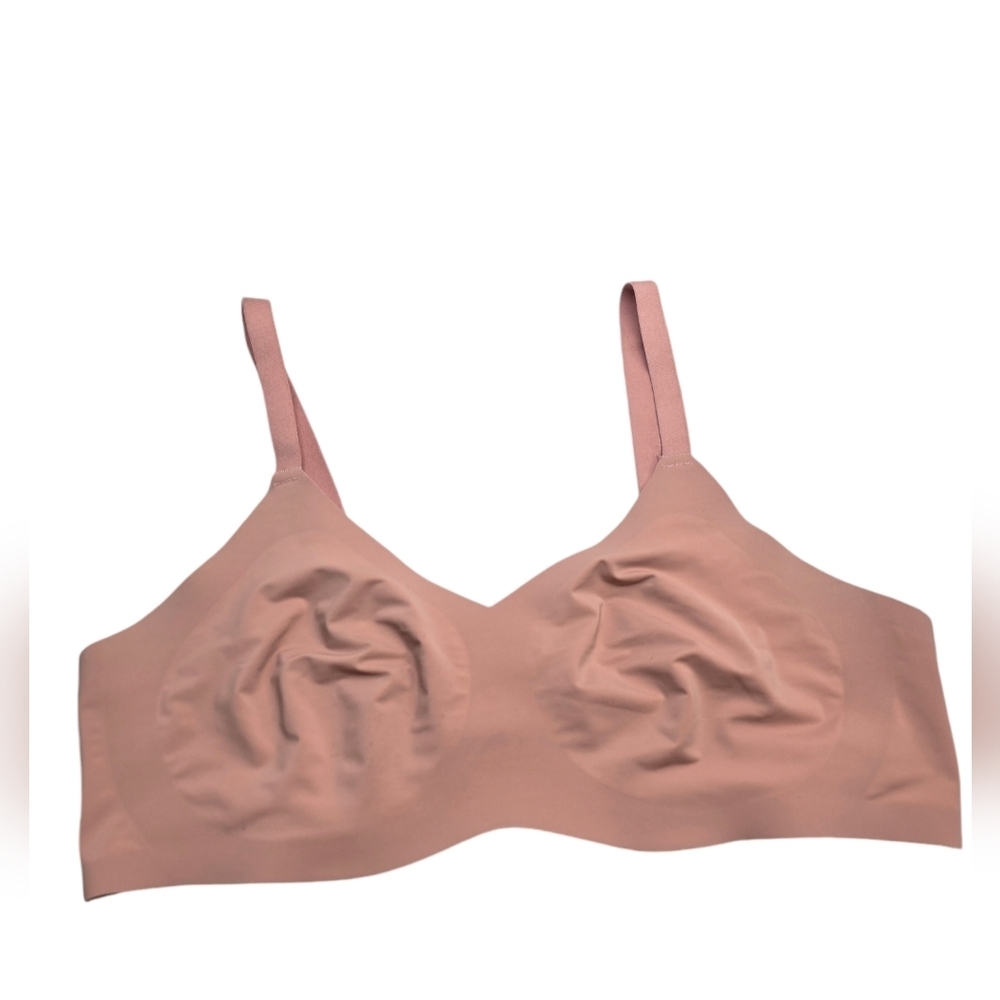 Knix V-Neck wireless Evolution Bra Size 3- No padding inserts